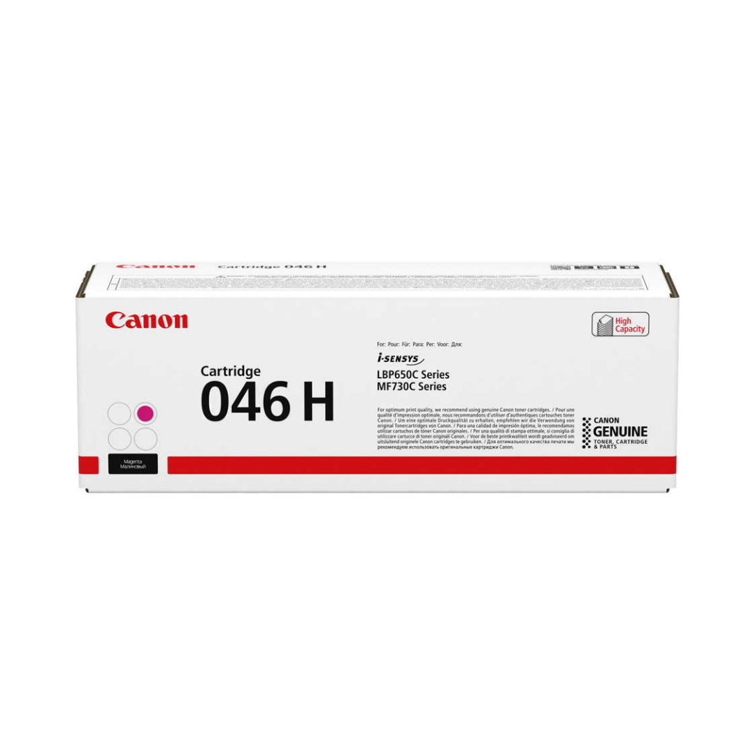 Canon CRG-046H Kırmızı Orjinal Toner Yüksek Kapasiteli