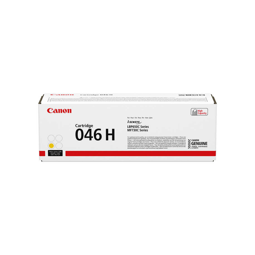 Canon CRG-046H Sarı Orjinal Toner Yüksek Kapasiteli