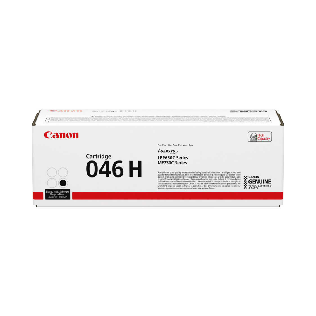 Canon CRG-046H Siyah Orjinal Toner Yüksek Kapasiteli