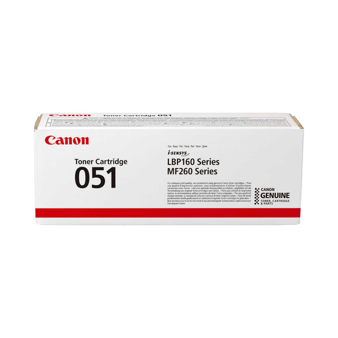 Canon CRG-051/2168C002 Orjinal Toner