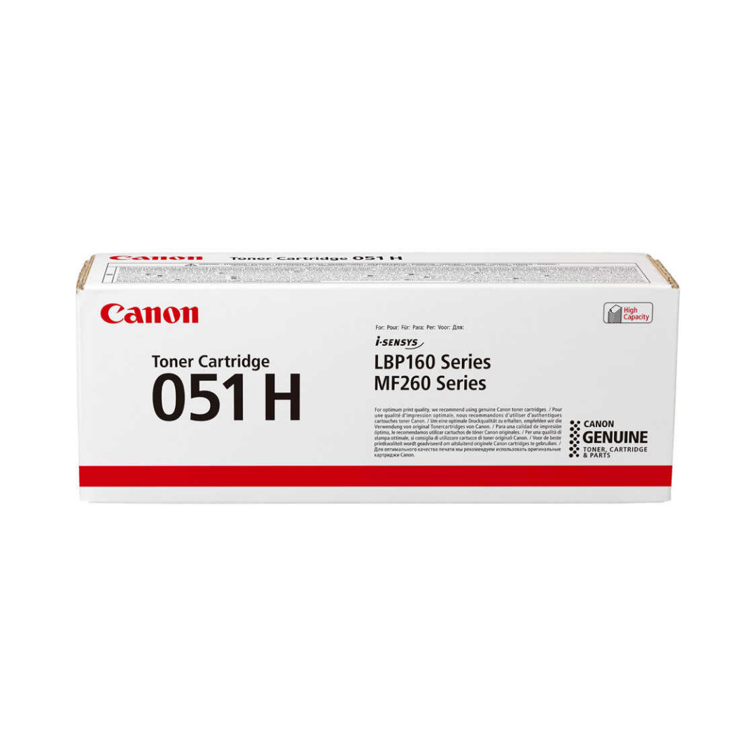 Canon CRG-051H/2169C002 Orjinal Toner Yüksek Kapasiteli