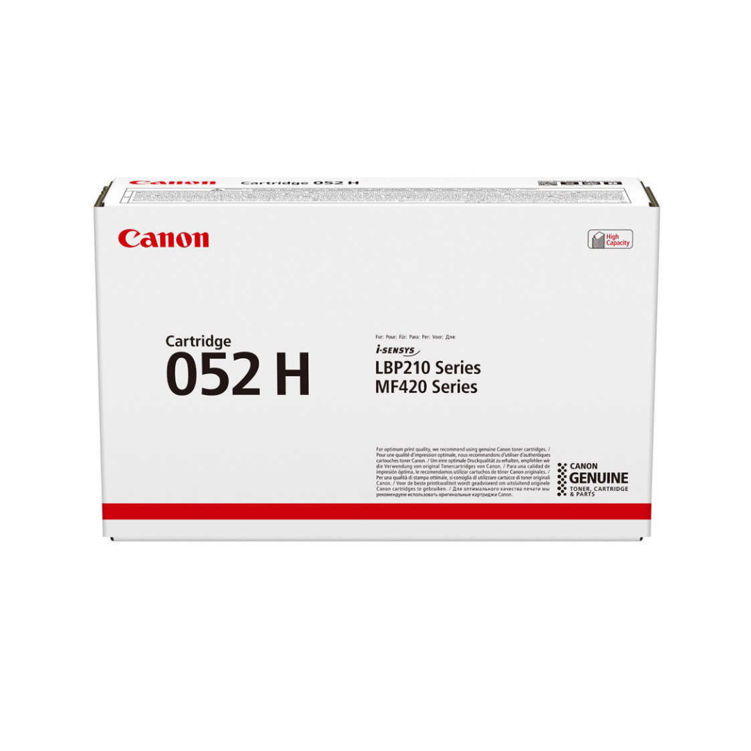 Canon CRG-052H Orjinal Toner Yüksek Kapasiteli