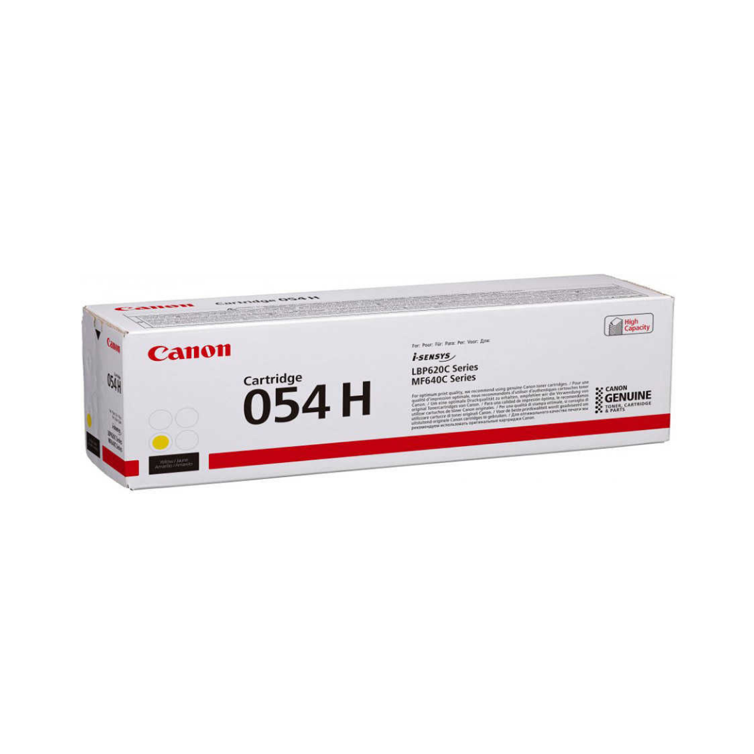 Canon CRG-054H Sarı Orjinal Toner Yüksek Kapasiteli