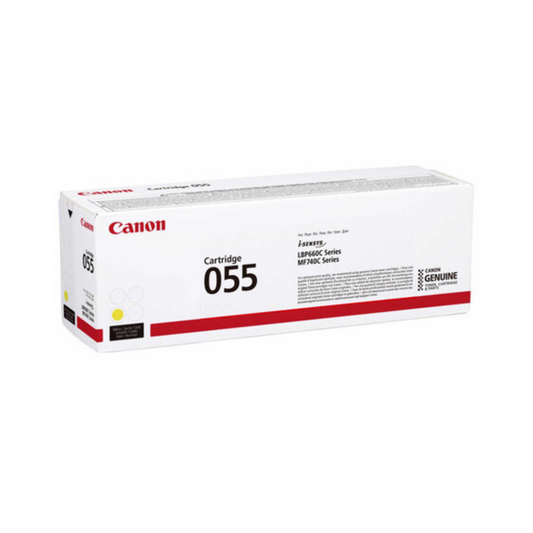 Canon CRG-055/3013C002 Sarı Orjinal Toner