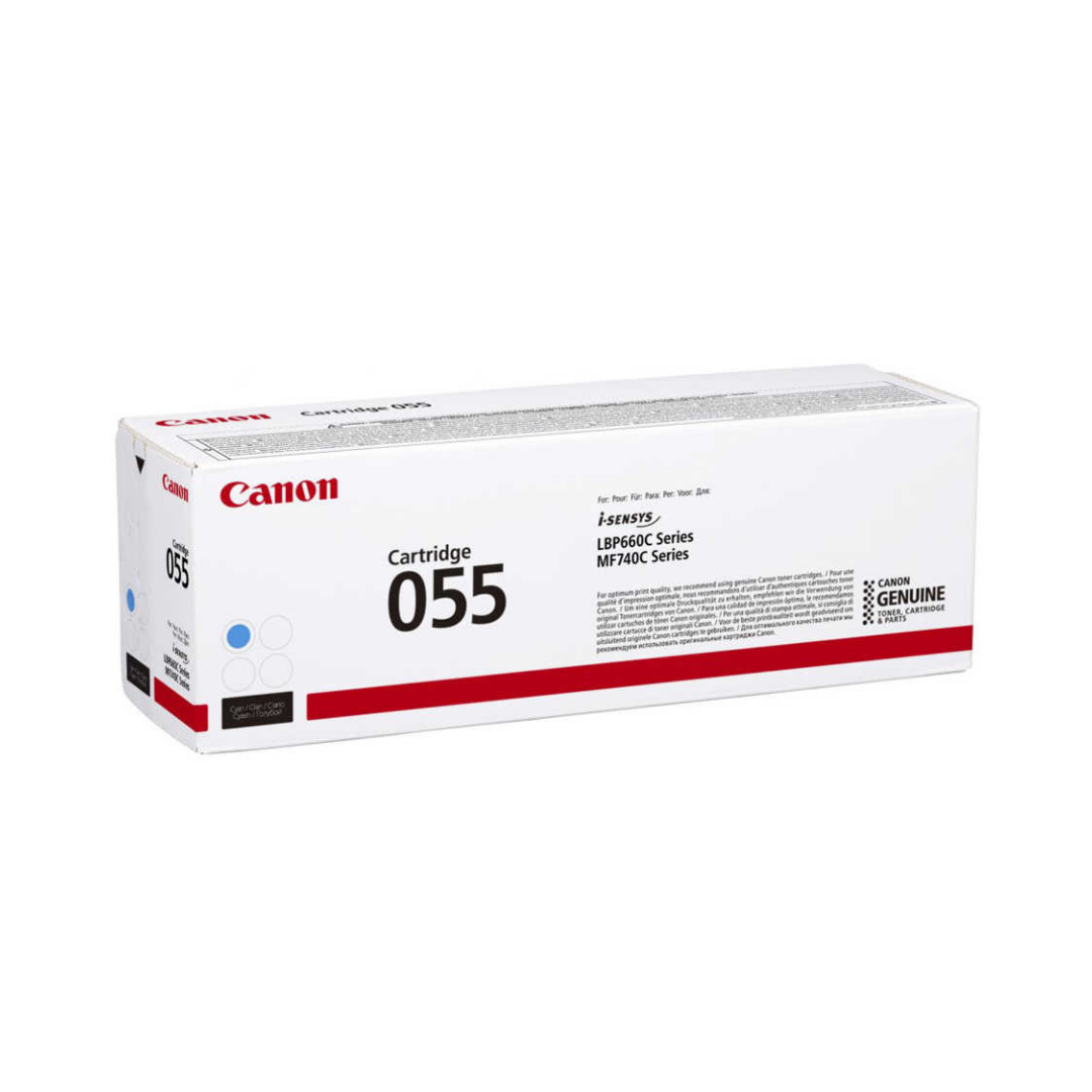 Canon CRG-055/3015C002 Mavi Orjinal Toner