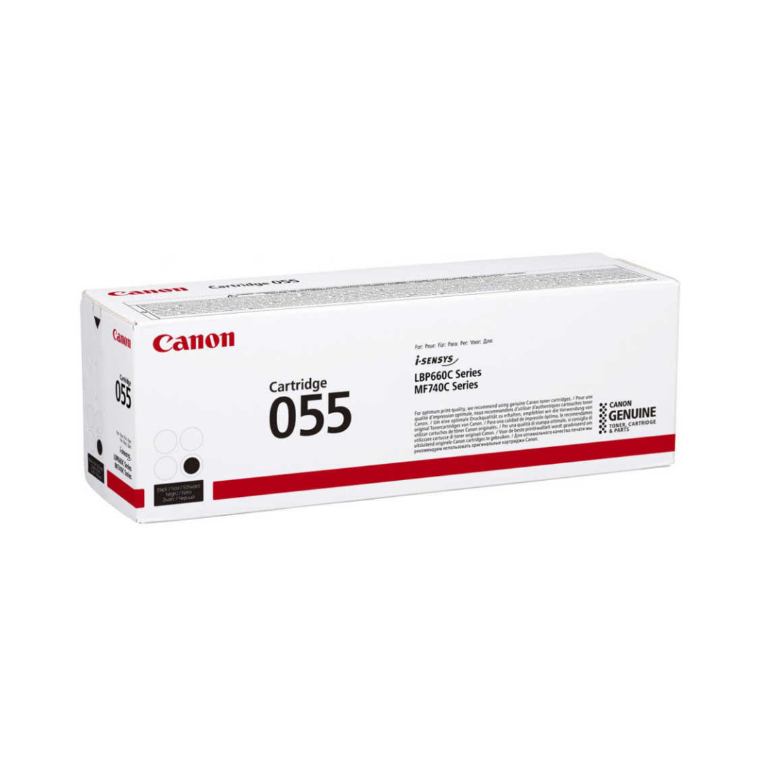 Canon CRG-055/3016C002 Siyah Orjinal Toner