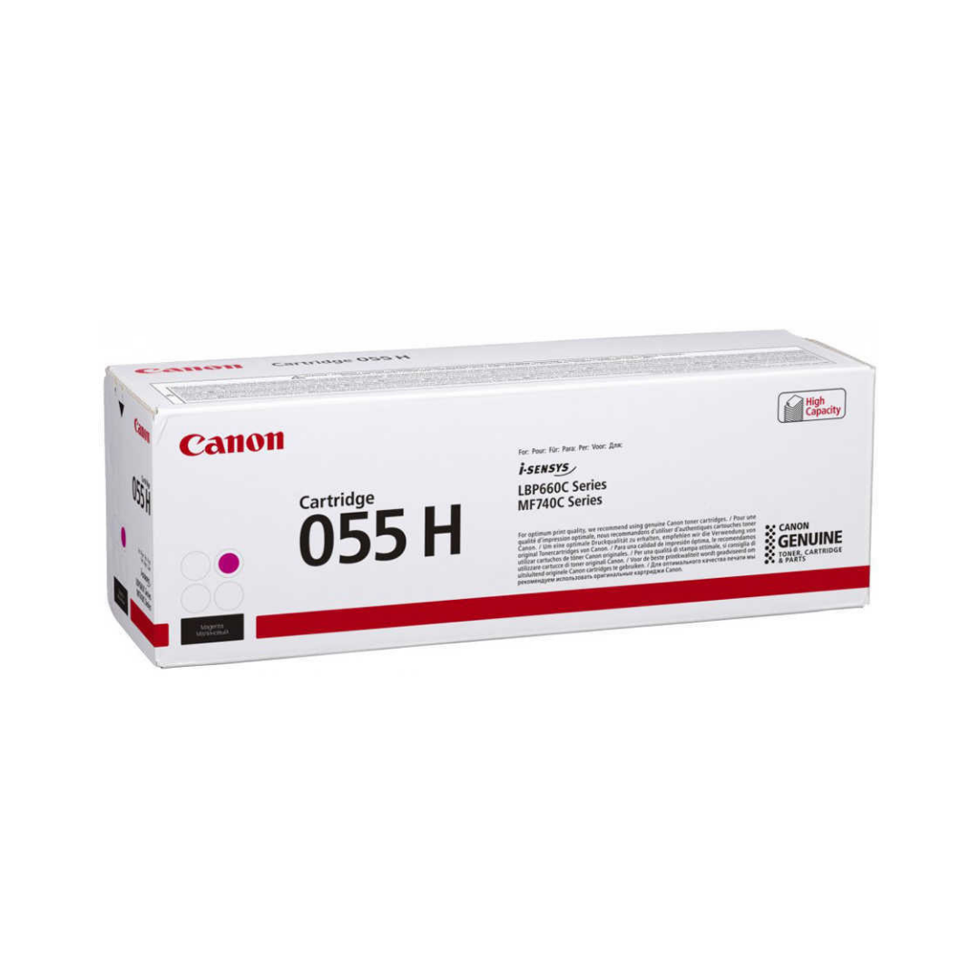 Canon CRG-055H/3018C002 Kırmızı Orjinal Toner Yüksek Kapasiteli