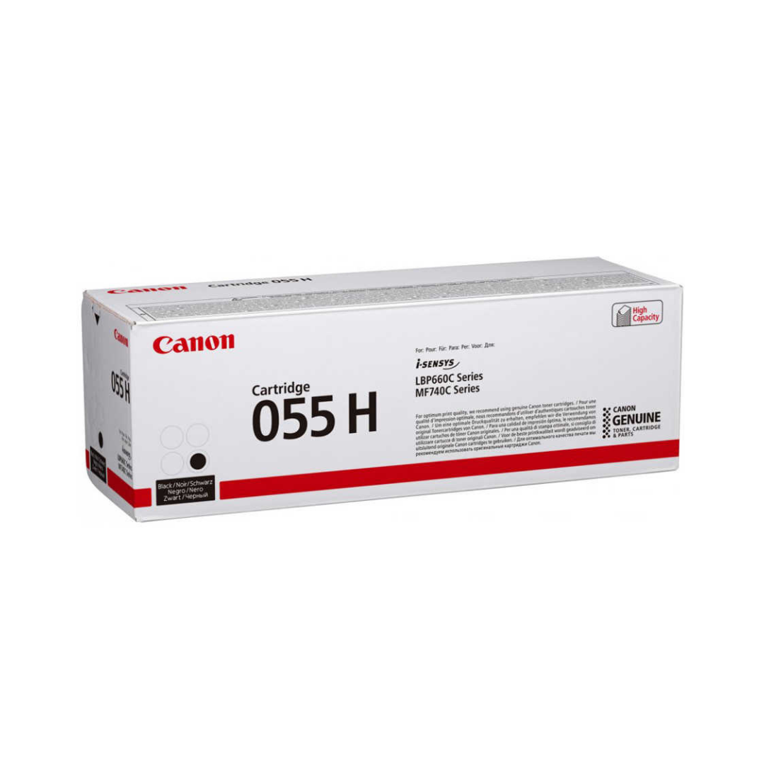 Canon CRG-055H/3020C002 Siyah Orjinal Toner Yüksek Kapasiteli