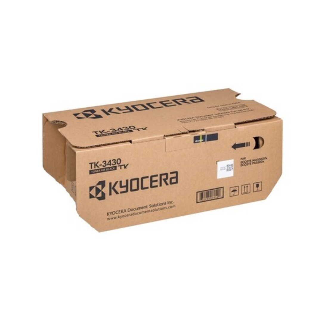 Kyocera TK-3430 1T0C0W0NL0 Siyah Orjinal Toner