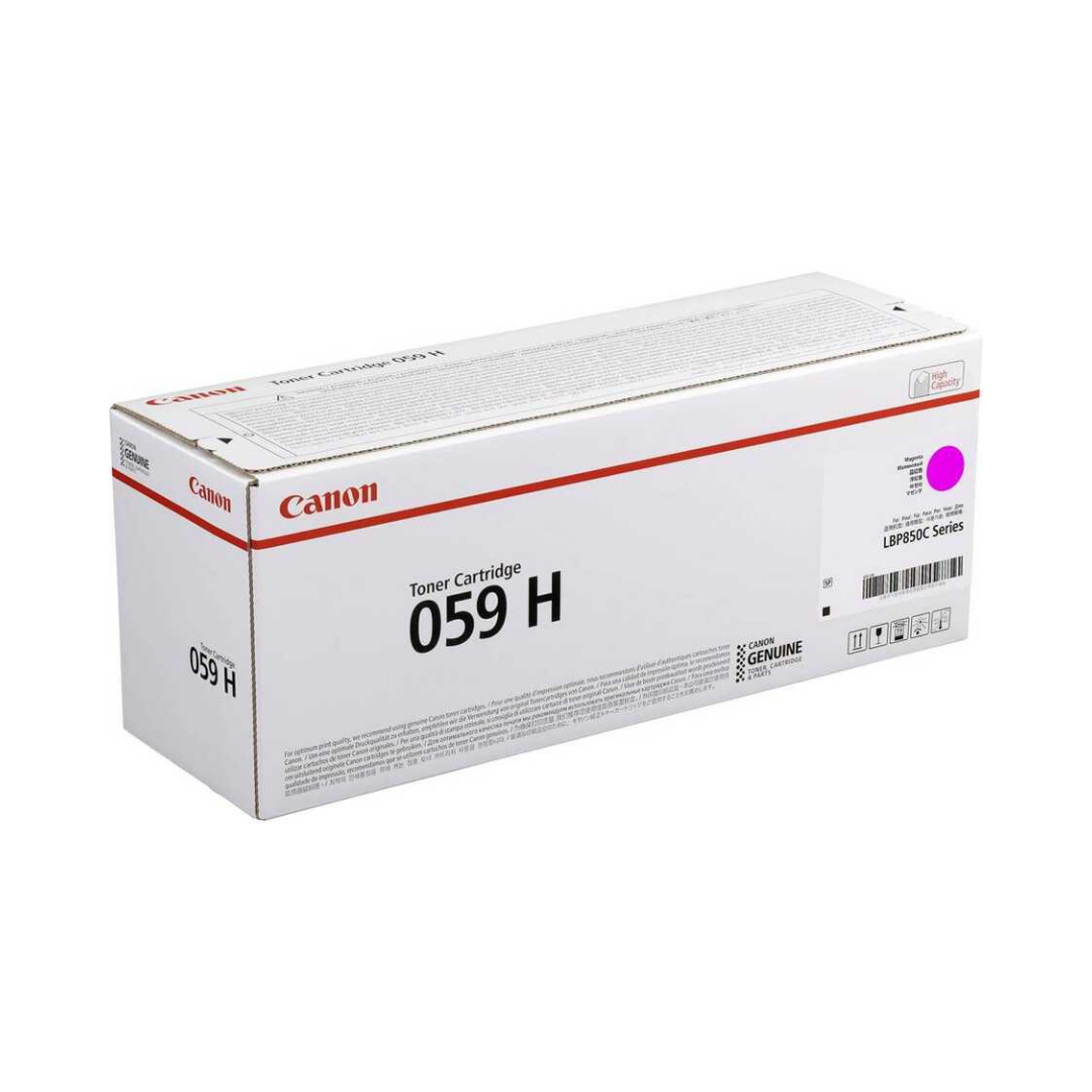 Canon CRG-059H/3625C001 Kırmızı Orjinal Toner Yüksek Kapasiteli