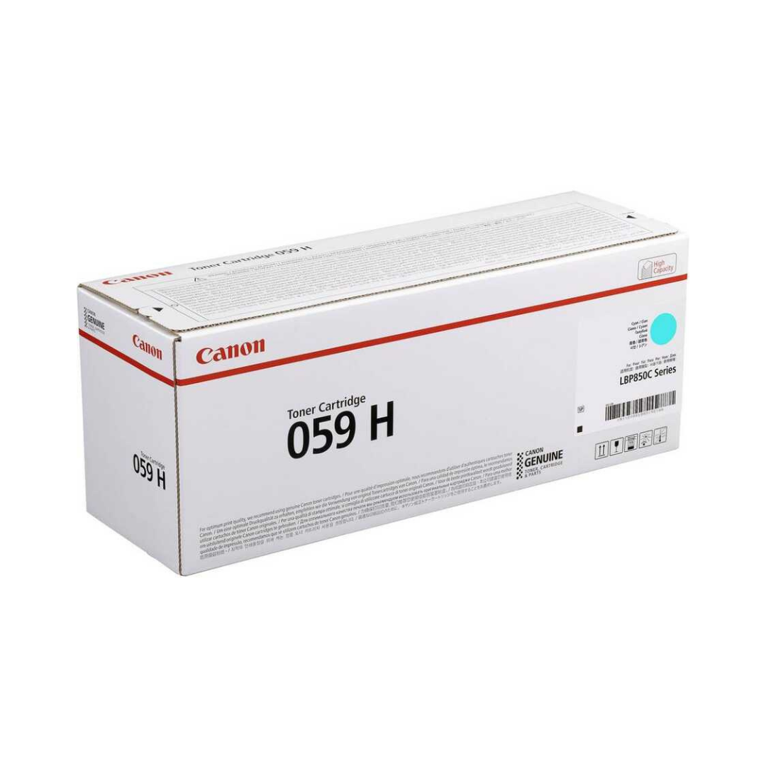 Canon CRG-059H/3626C001 Mavi Orjinal Toner Yüksek Kapasiteli