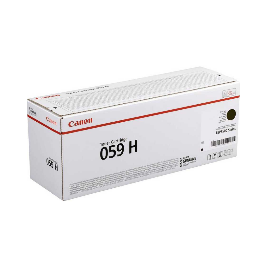 Canon CRG-059H/3627C001 Siyah Orjinal Toner Yüksek Kapasiteli