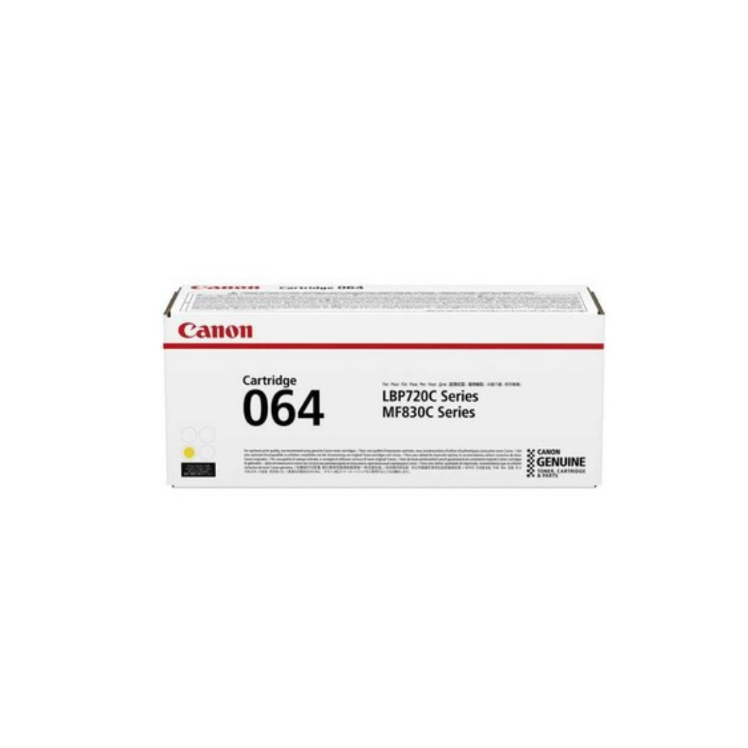 Canon CRG-064/4931C001 Sarı Orjinal Toner