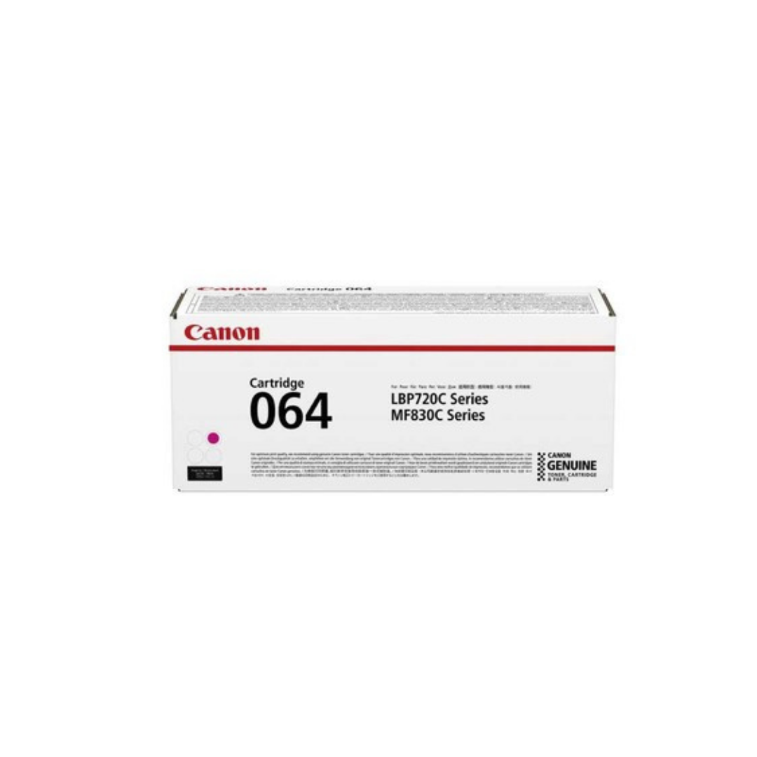 Canon CRG-064/4933C001 Kırmızı Orjinal Toner