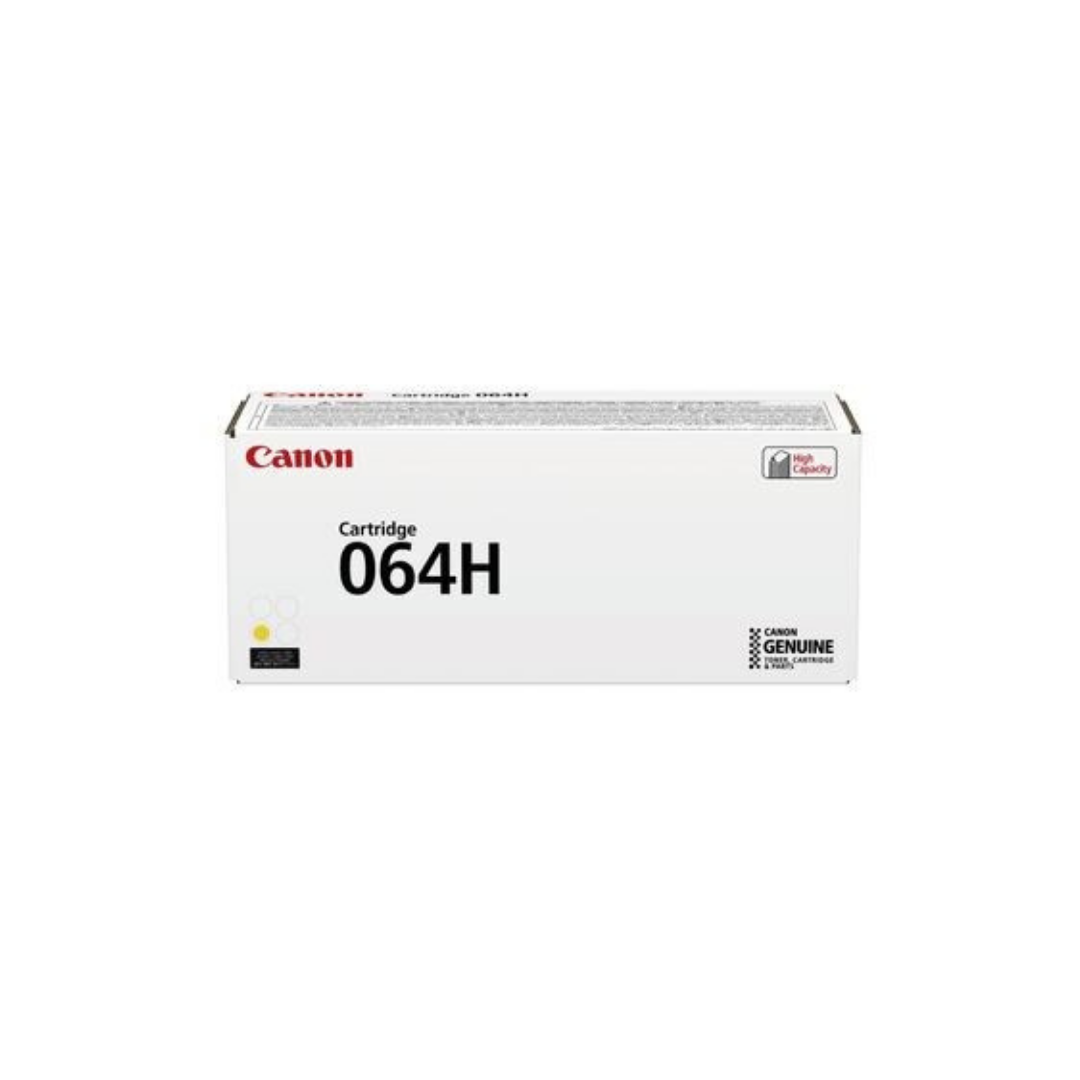 Canon CRG-064H/4932C001 Sarı Orjinal Toner Yüksek Kapasiteli