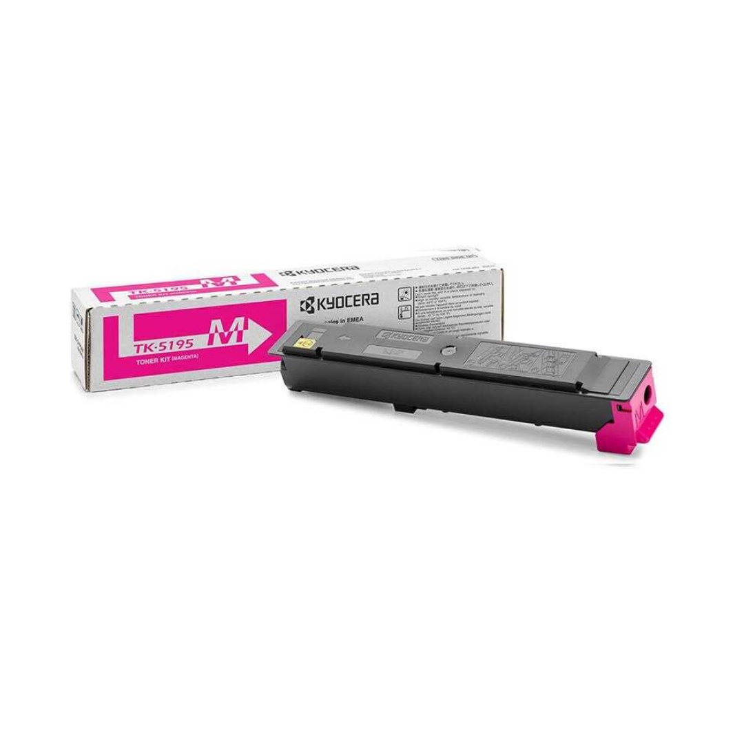 Kyocera TK-5195 Kırmızı Orjinal Toner