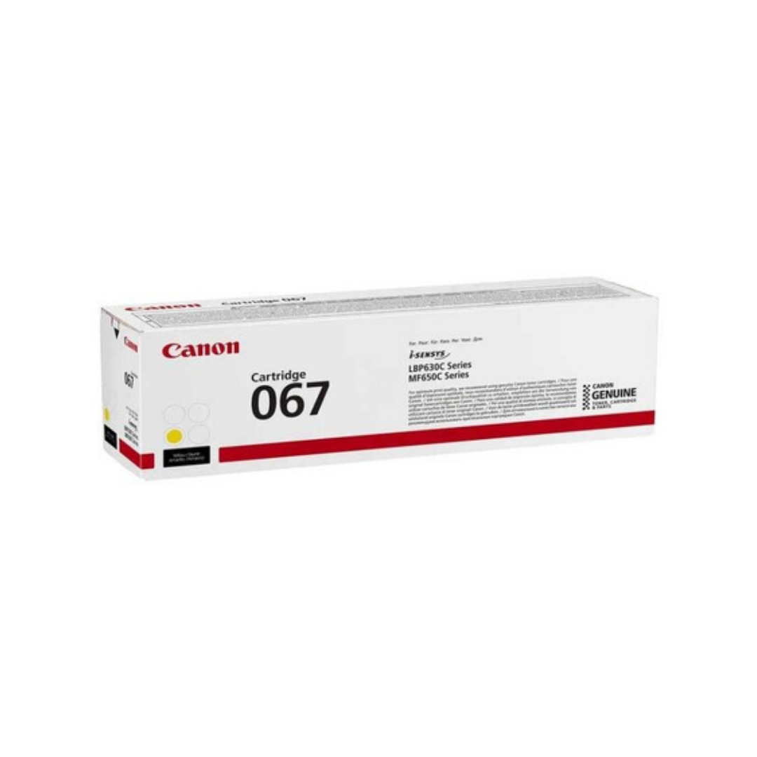 Canon CRG-067/5099C002 Sarı Orjinal Toner