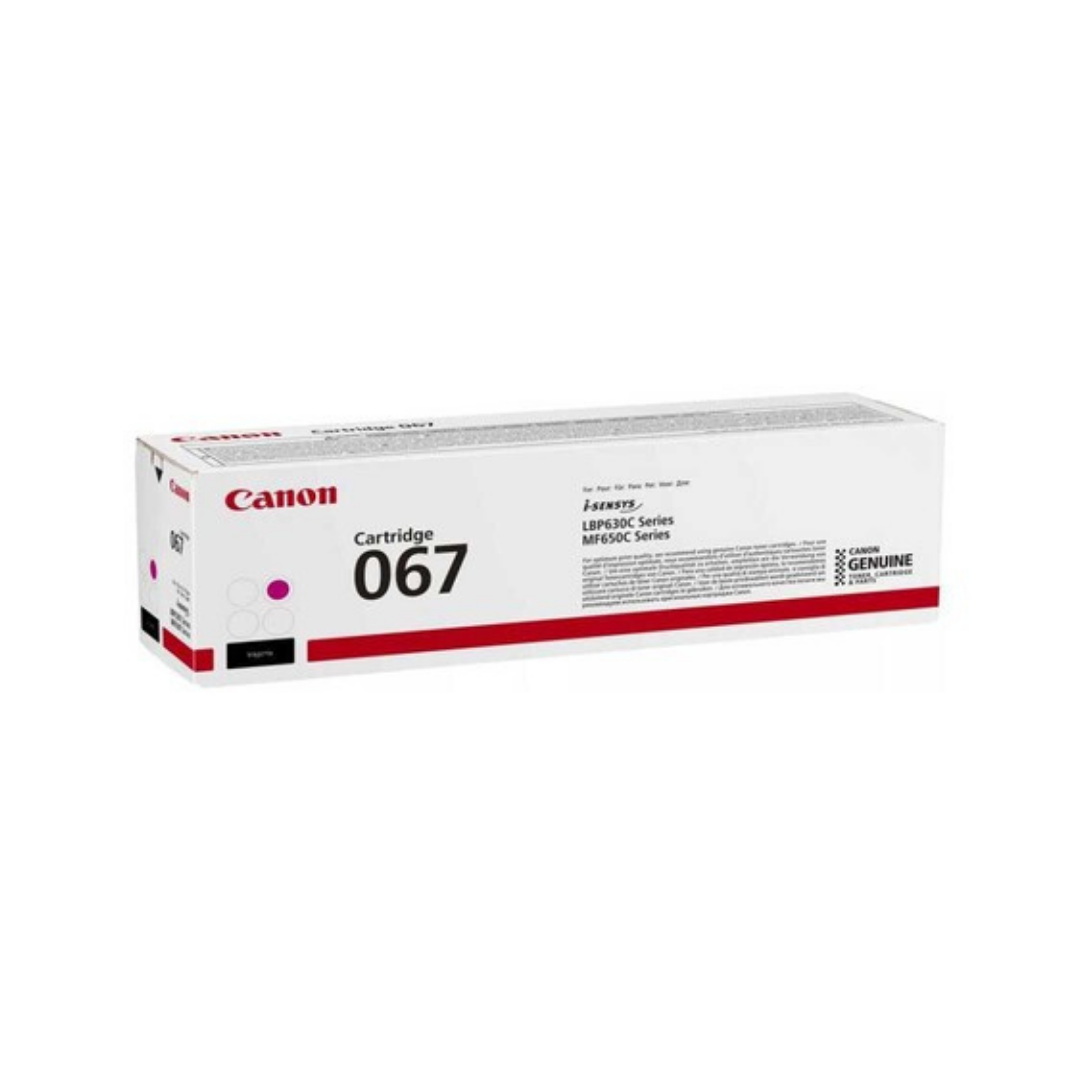 Canon CRG-067/5100C002 Kırmızı Orjinal Toner