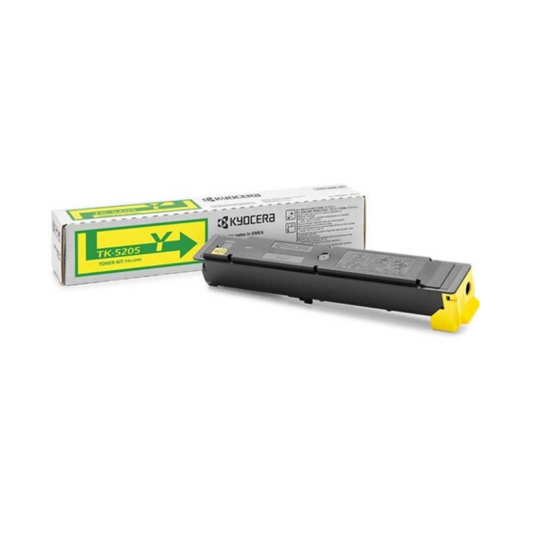 Kyocera TK-5205/1T02R5ANL0 Sarı Orjinal Toner