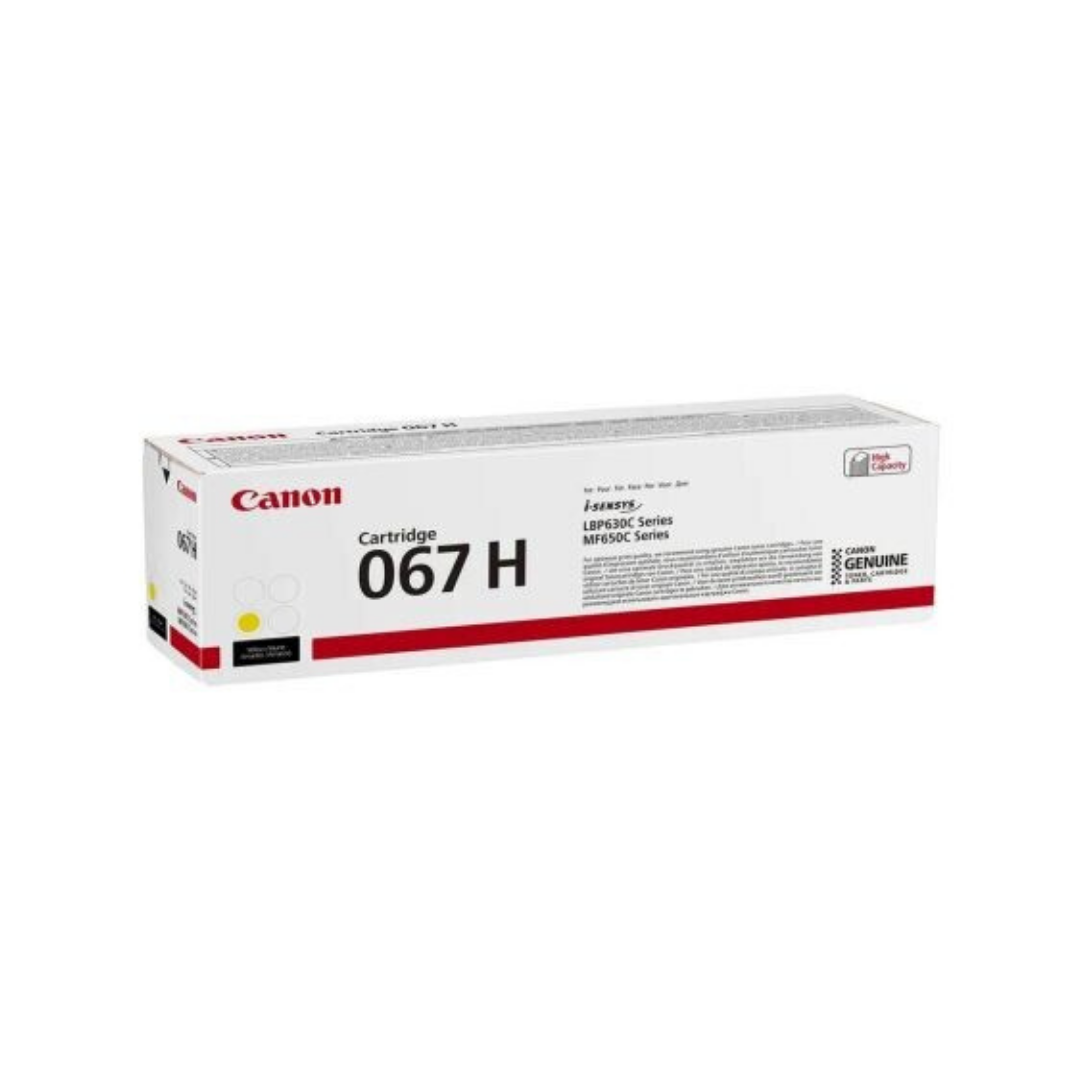 Canon CRG-067H/5103C002 Sarı Orjinal Toner Yüksek Kapasiteli