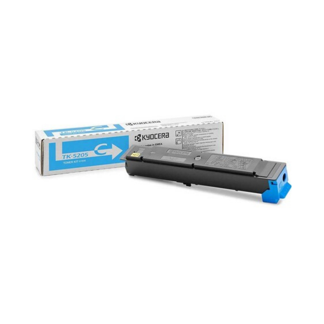 Kyocera TK-5205/1T02R5CNL0 Mavi Orjinal Toner