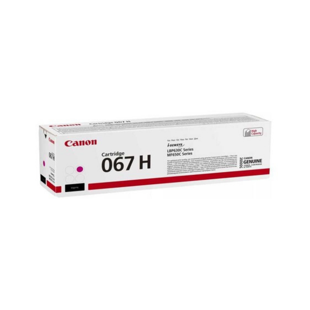 Canon CRG-067H/5104C002 Kırmızı Orjinal Toner Yüksek Kapasiteli