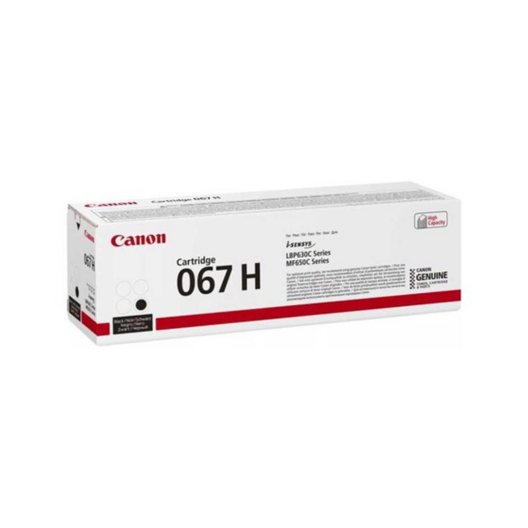 Canon CRG-067H/5106C002 Siyah Orjinal Toner Yüksek Kapasiteli