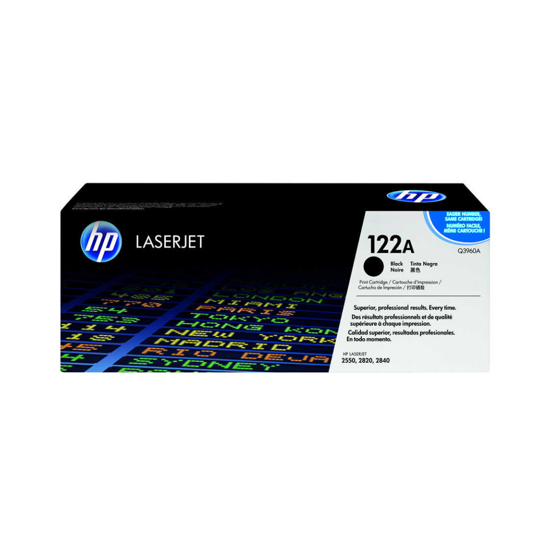 Hp 122A-Q3960A Siyah Orjinal Toner