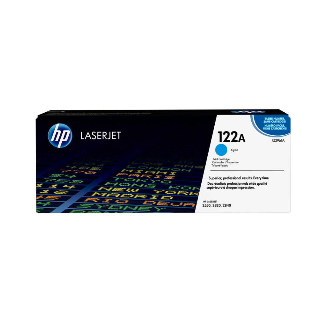 Hp 122A-Q3961A Mavi Orjinal Toner