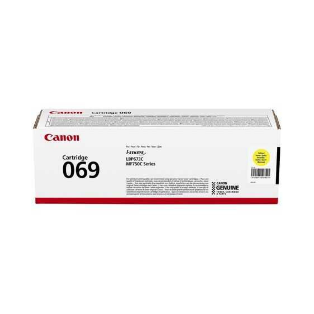 Canon CRG-069/5091C002 Sarı Orjinal Toner