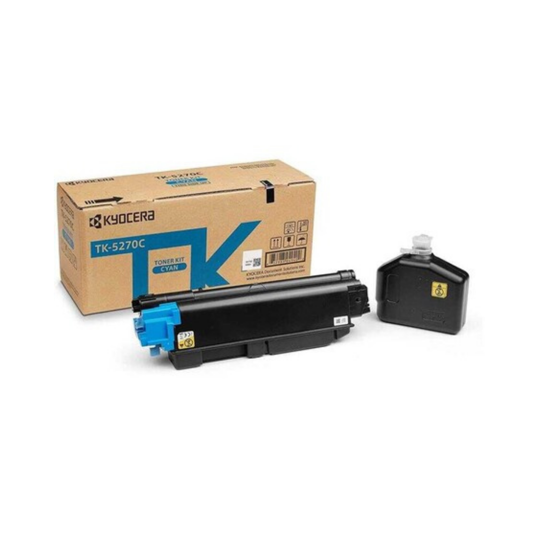 Kyocera TK-5270/1T02TVCNL0 Mavi Orjinal Toner