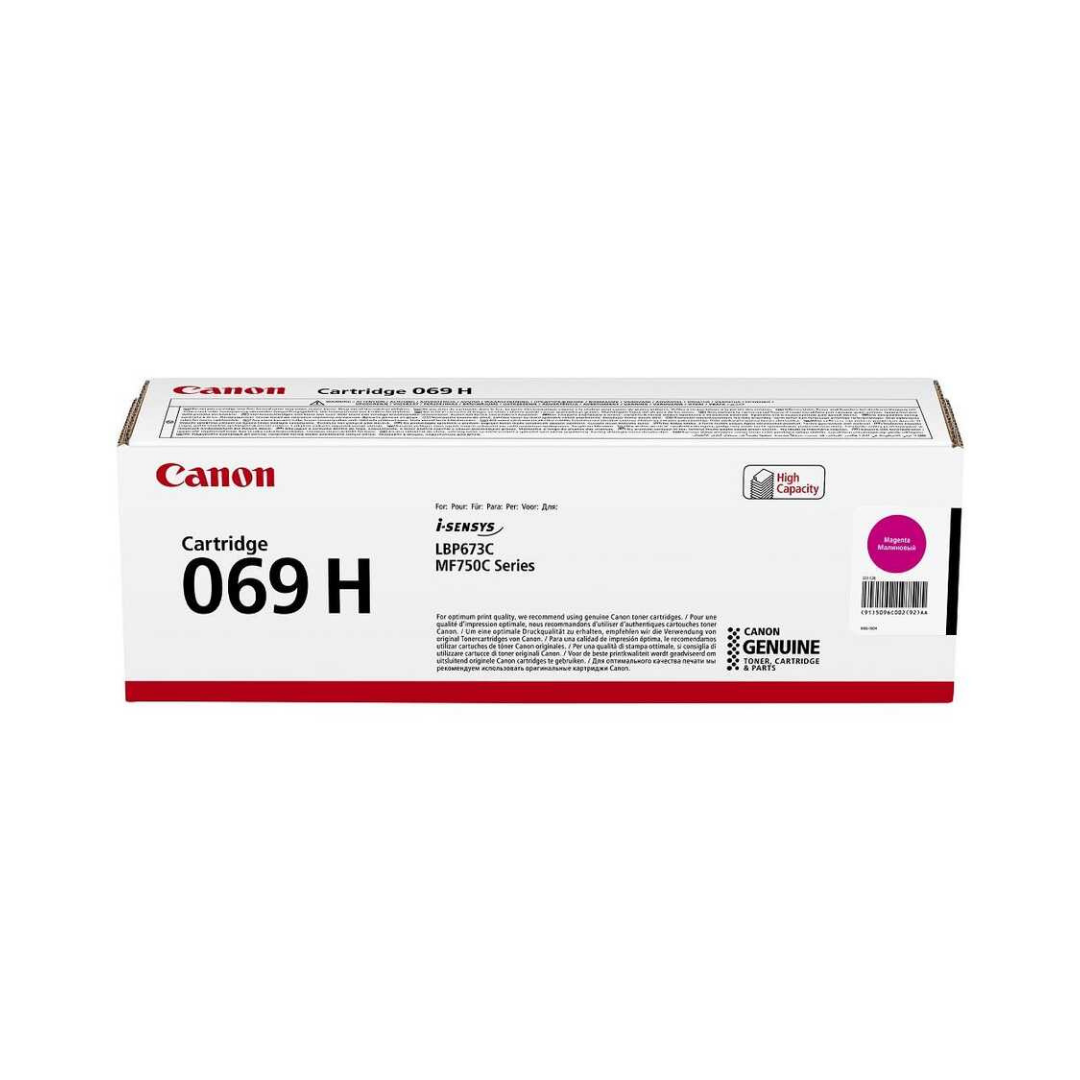 Canon CRG-069H/5096C002 Kırmızı Orjinal Toner Yüksek Kapasiteli