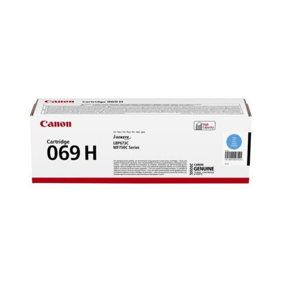 Canon CRG-069H/5097C002 Mavi Orjinal Toner Yüksek Kapasiteli