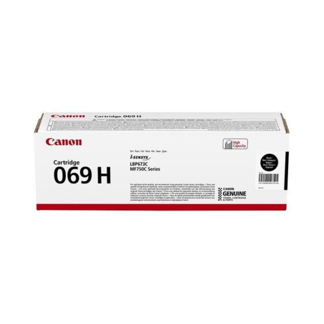 Canon CRG-069H/5098C002 Siyah Orjinal Toner Yüksek Kapasiteli