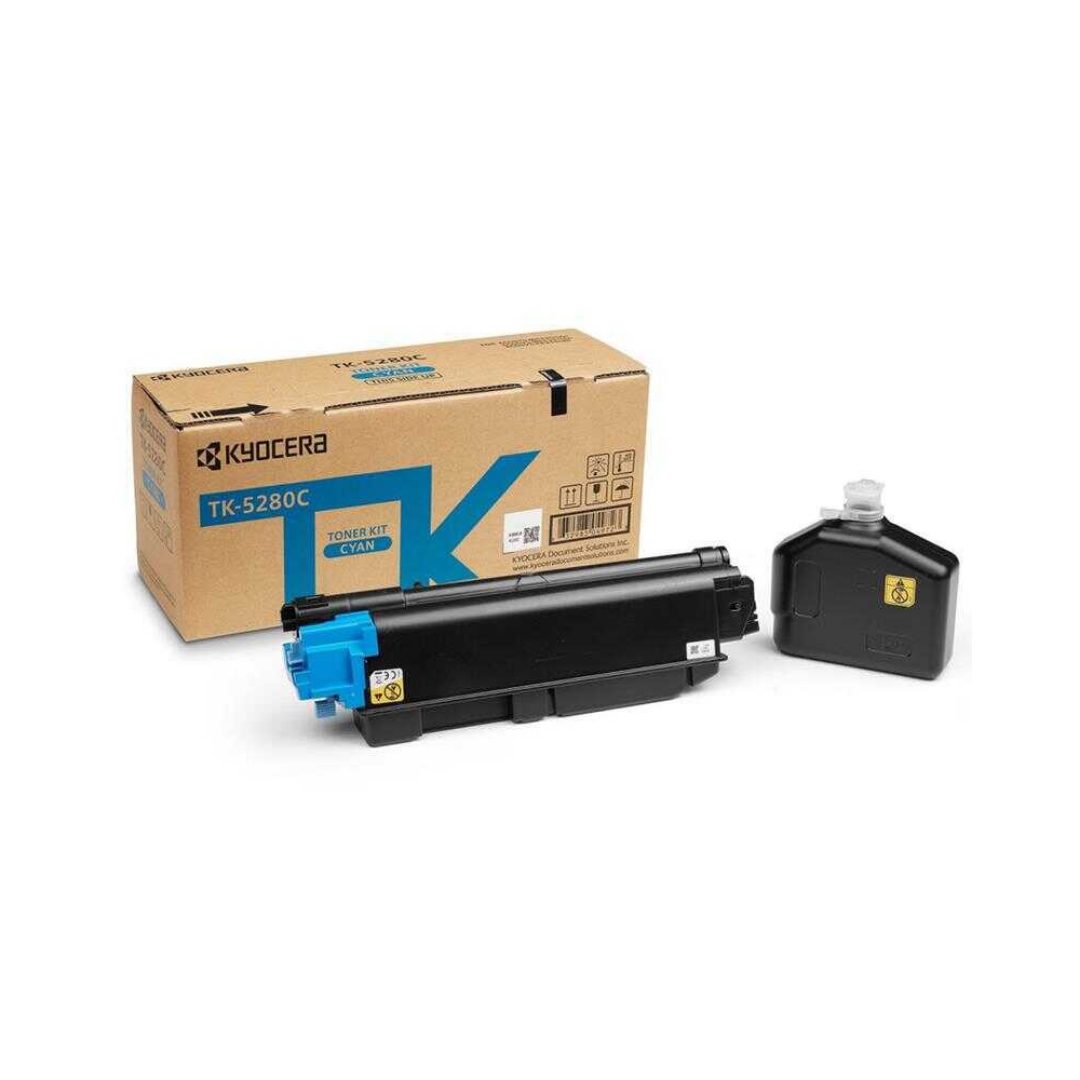 Kyocera TK-5280/1T02TWCNL0 Mavi Orjinal Toner