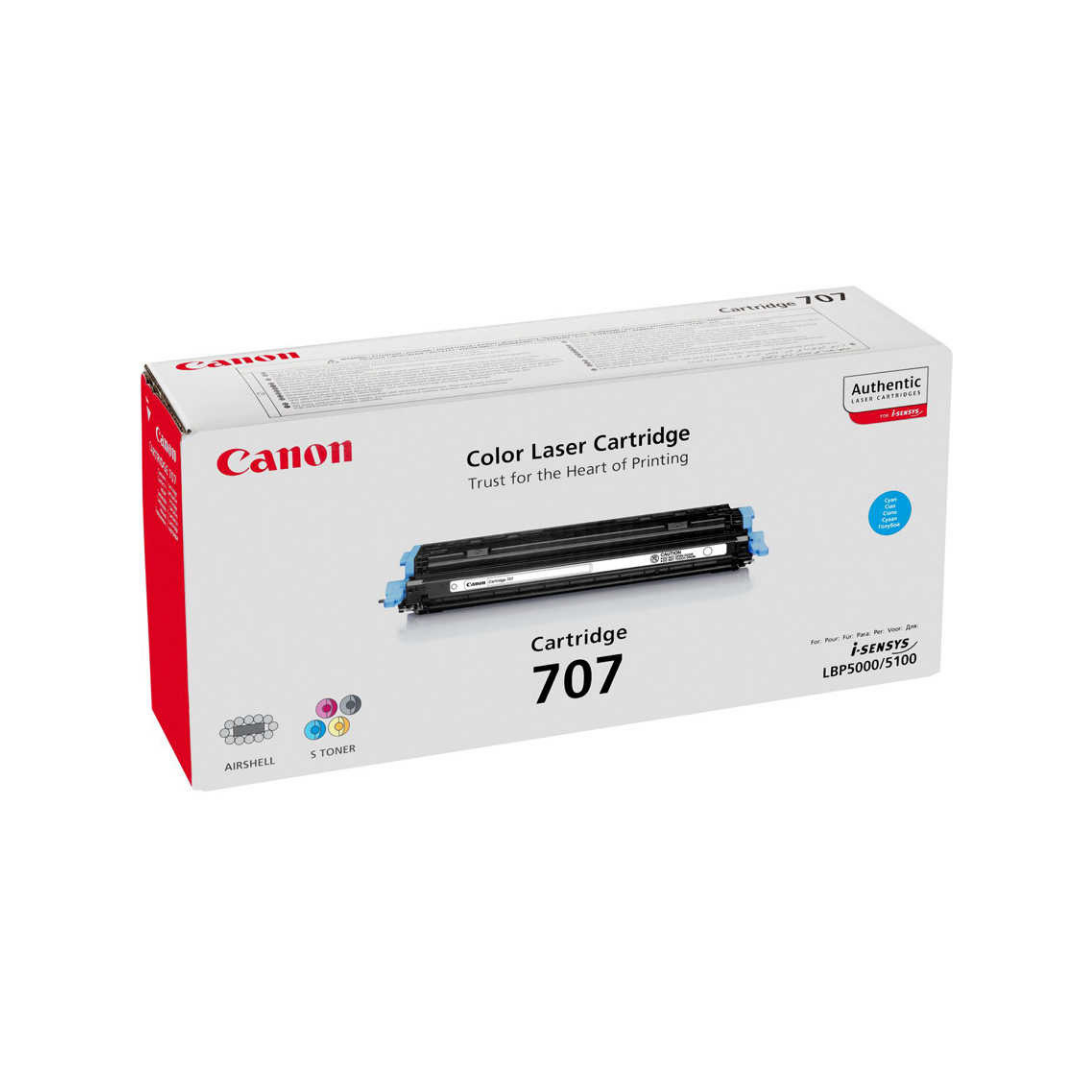 Canon CRG-707 Mavi Orjinal Toner