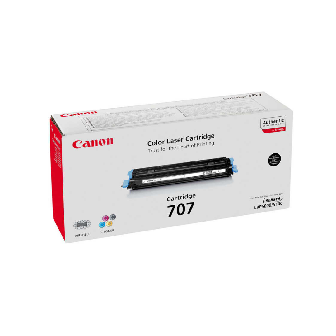 Canon CRG-707 Siyah Orjinal Toner