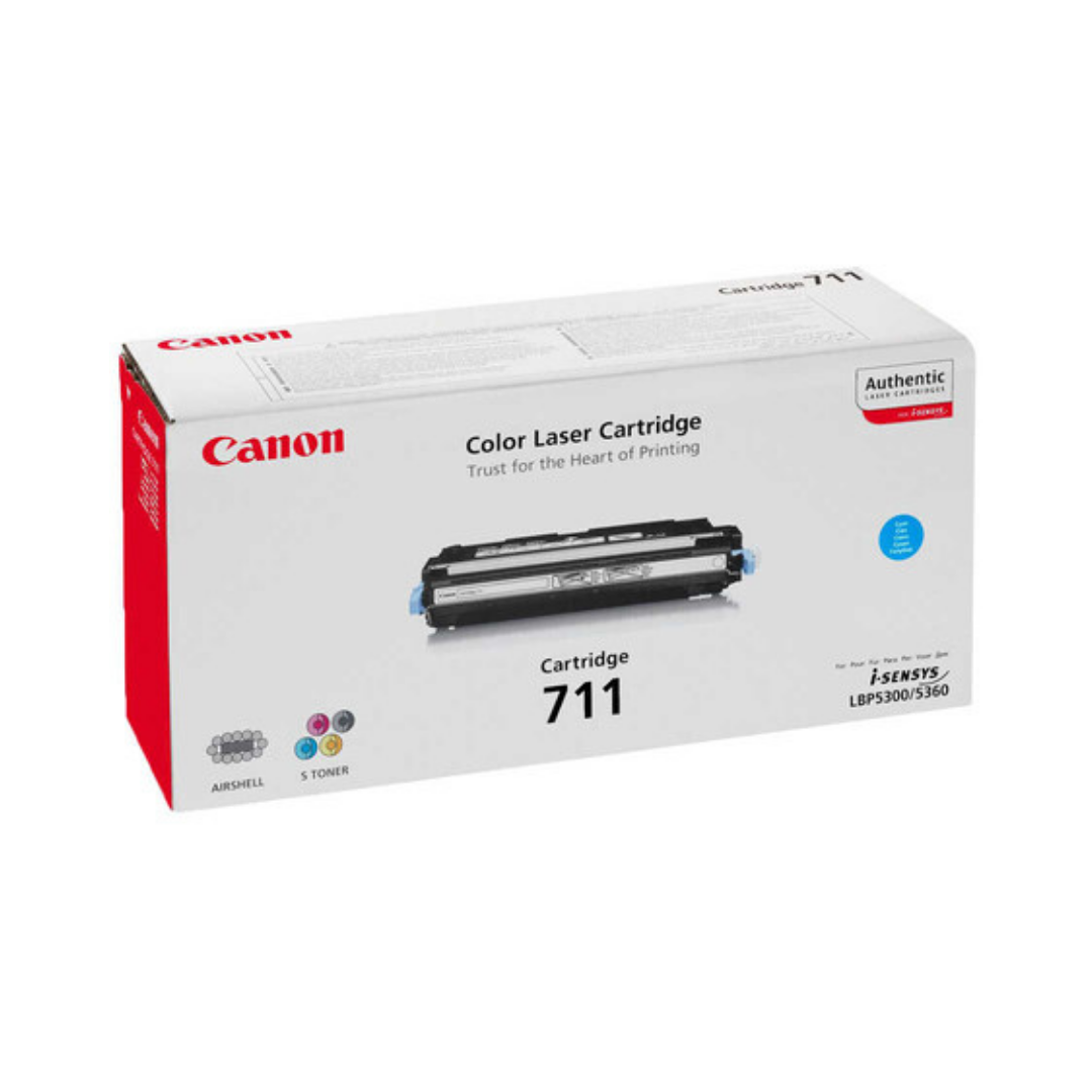 Canon CRG-711 Mavi Orjinal Toner