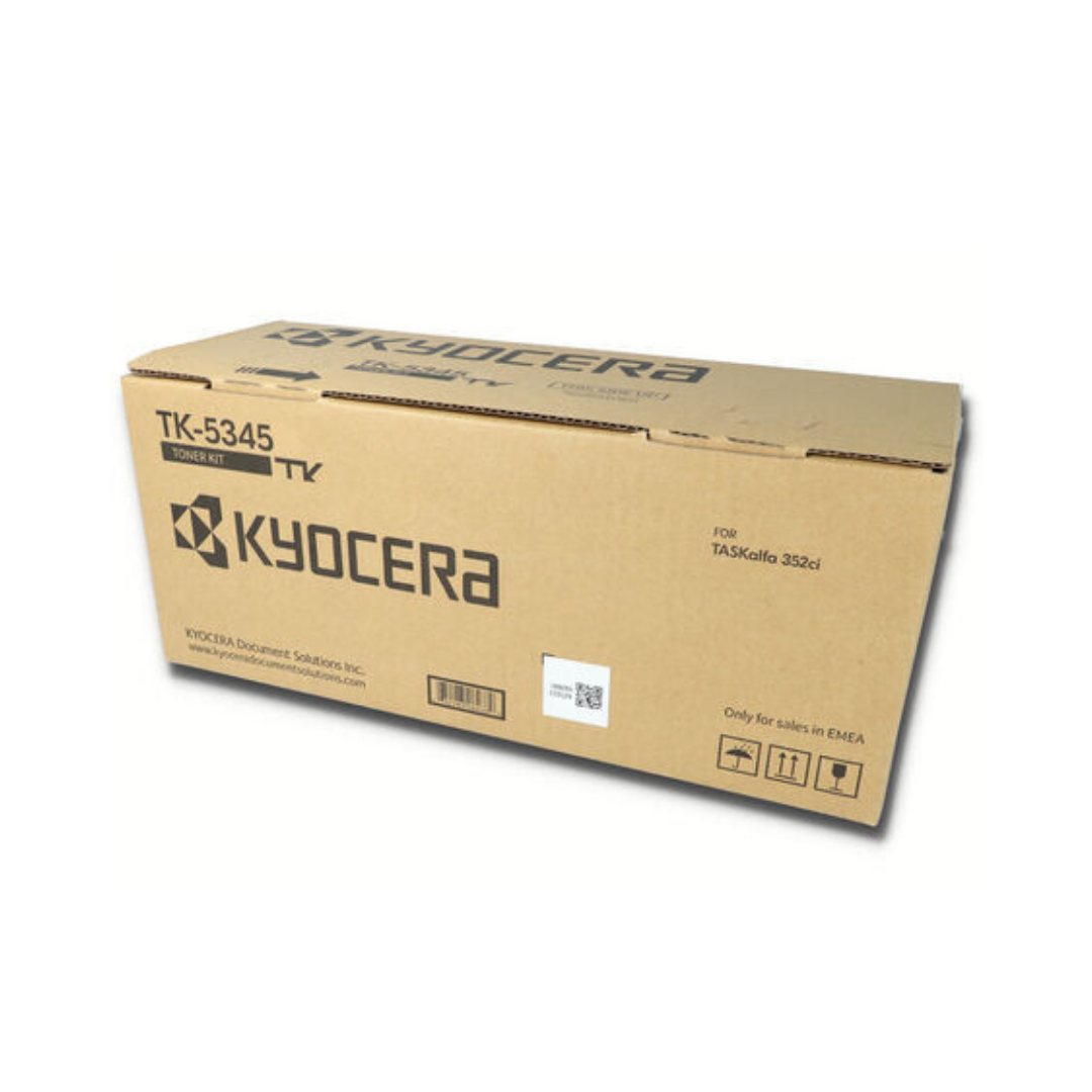 Kyocera TK-5345/1T02ZL0NL0 Siyah Orjinal Toneri