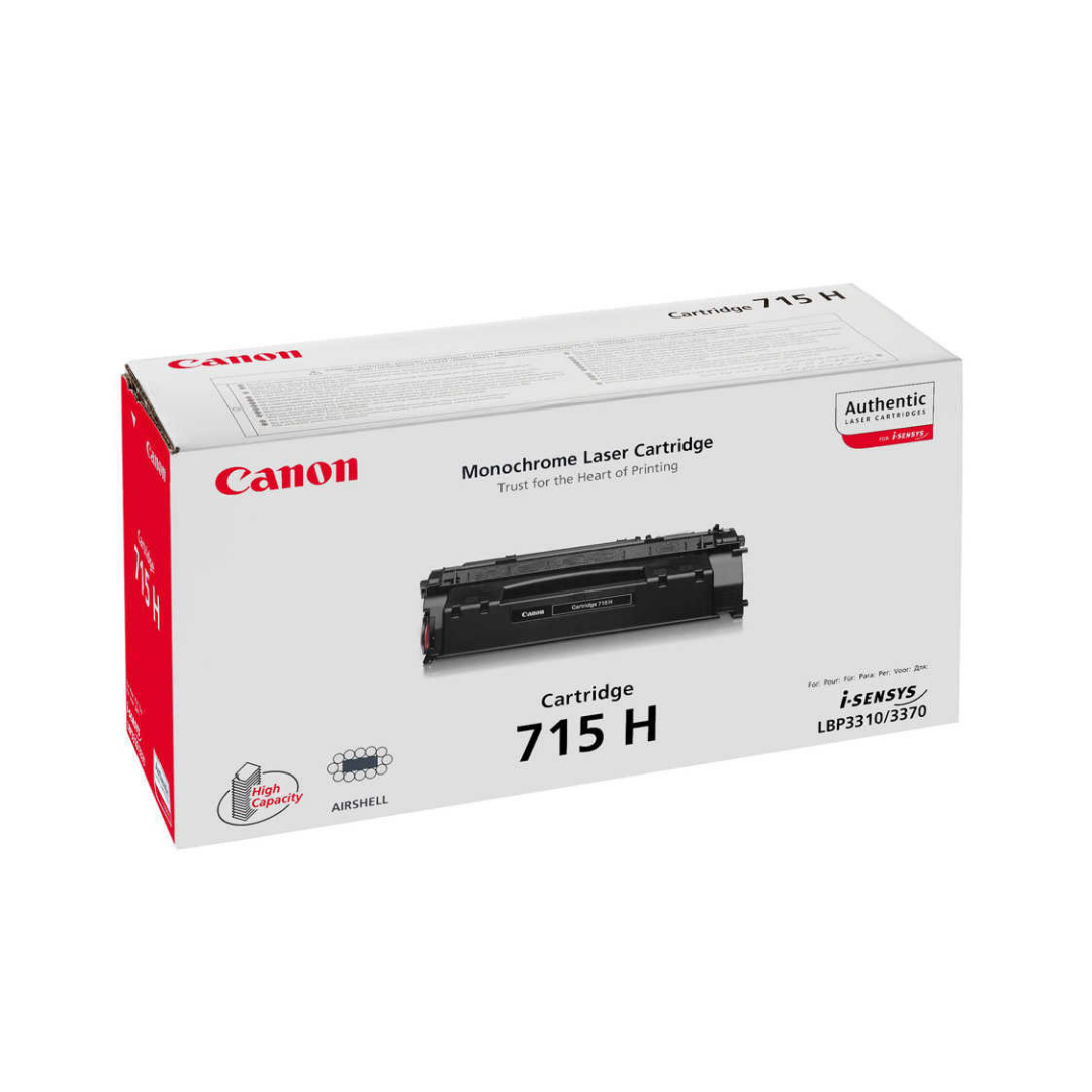 Canon CRG-715H Orjinal Toner Yüksek Kapasiteli