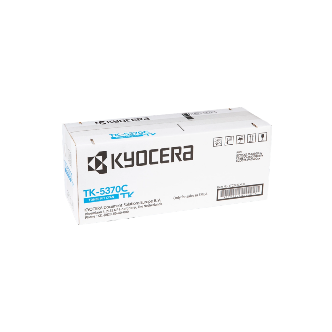 Kyocera TK-5370/1T02YJCNL0 Mavi Orjinal Toner