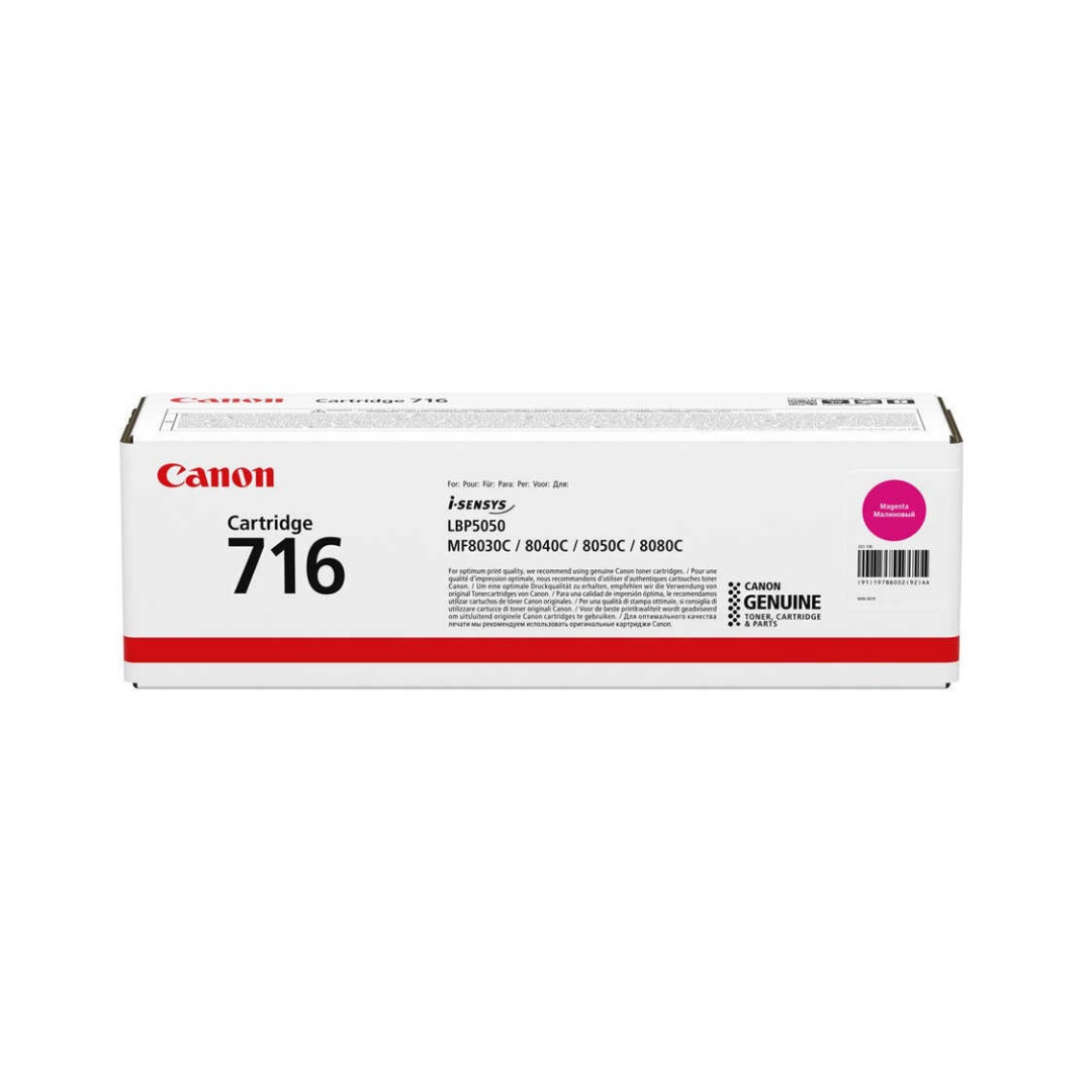 Canon CRG-716 Orjinal Kırmızı Toner