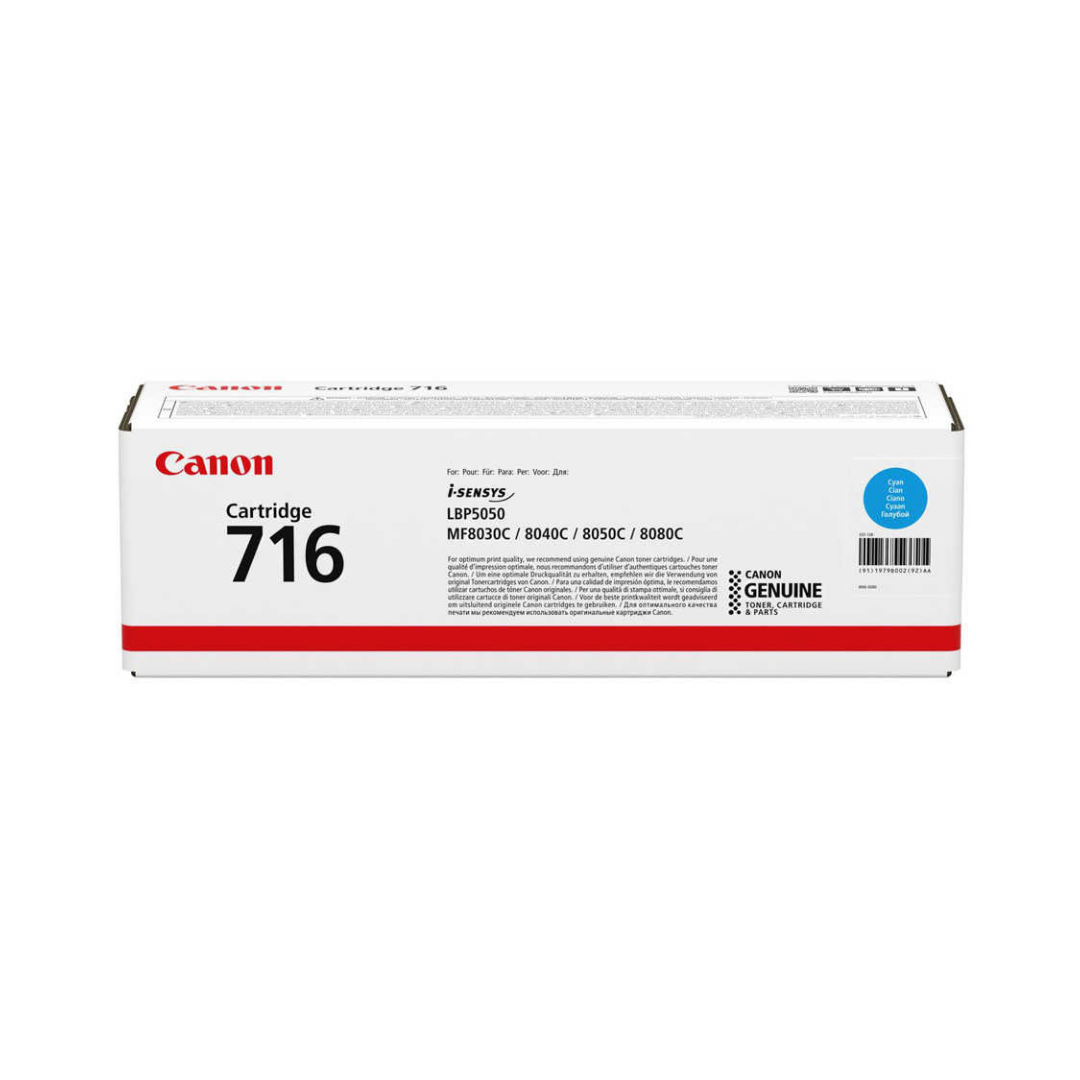 Canon Crg-716 Orjinal Mavi Toner