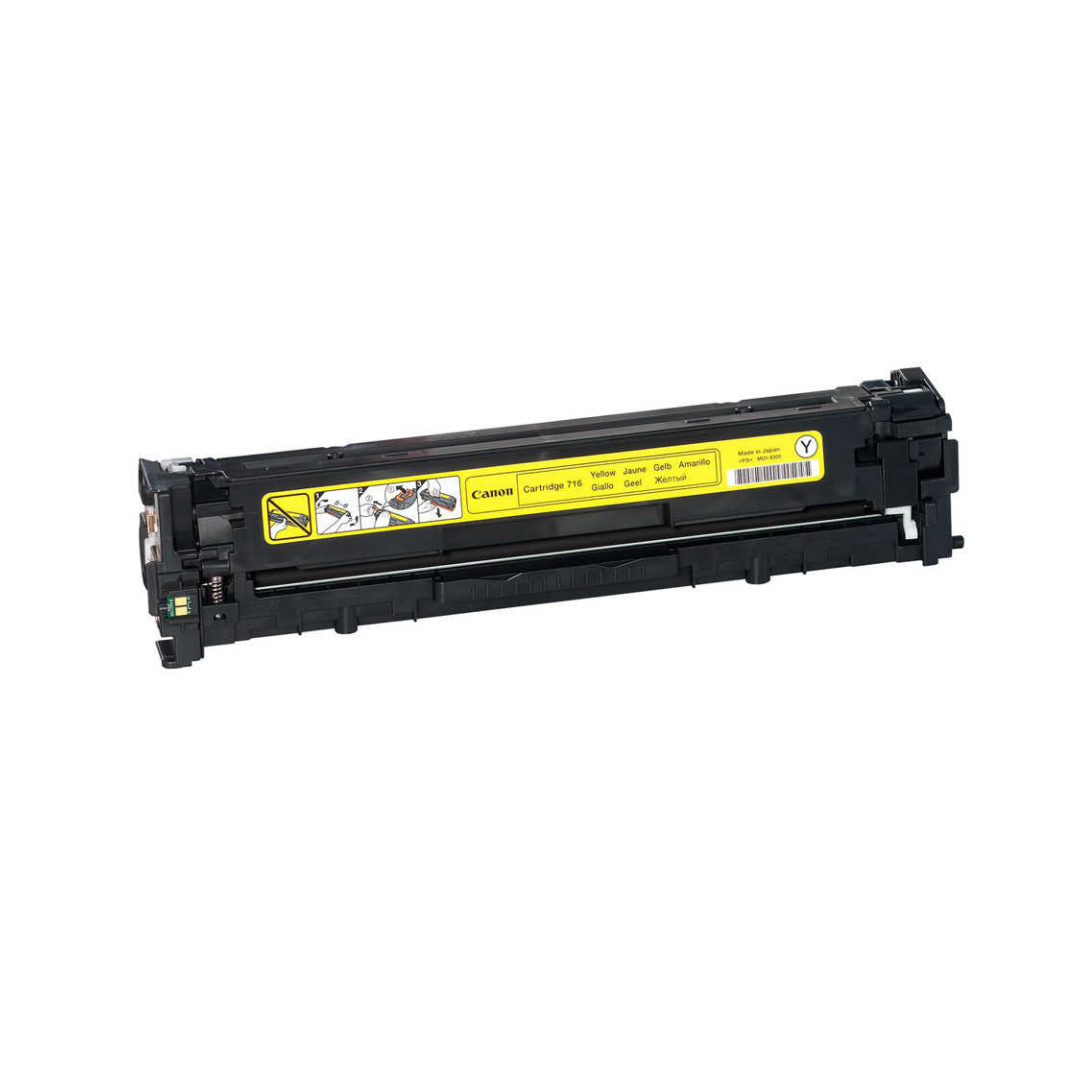 Canon Crg-716 Orjinal Sarı Toner