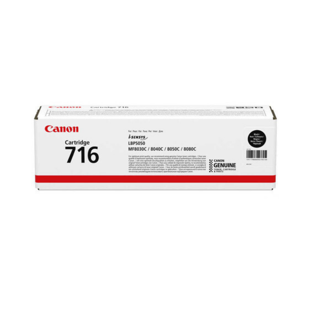 Canon Crg-716 Orjinal Siyah Toner