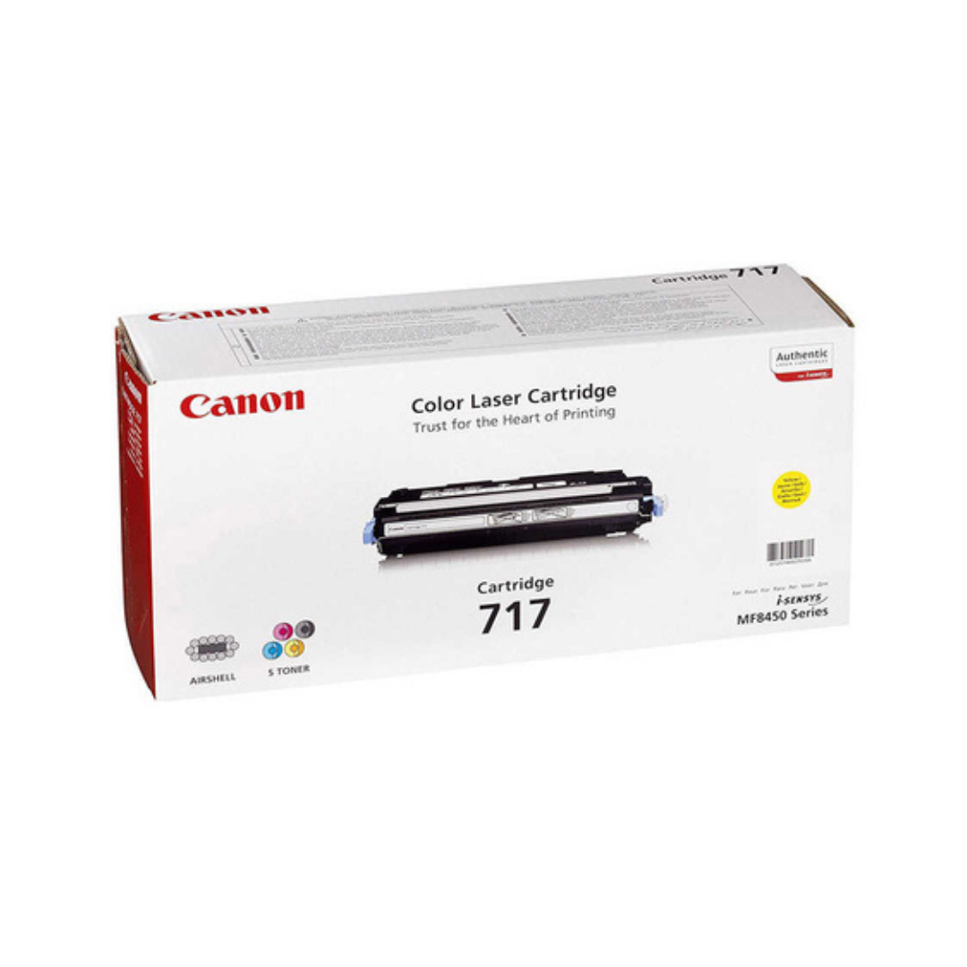 Canon CRG-717/2575B002 Sarı Orjinal Toner