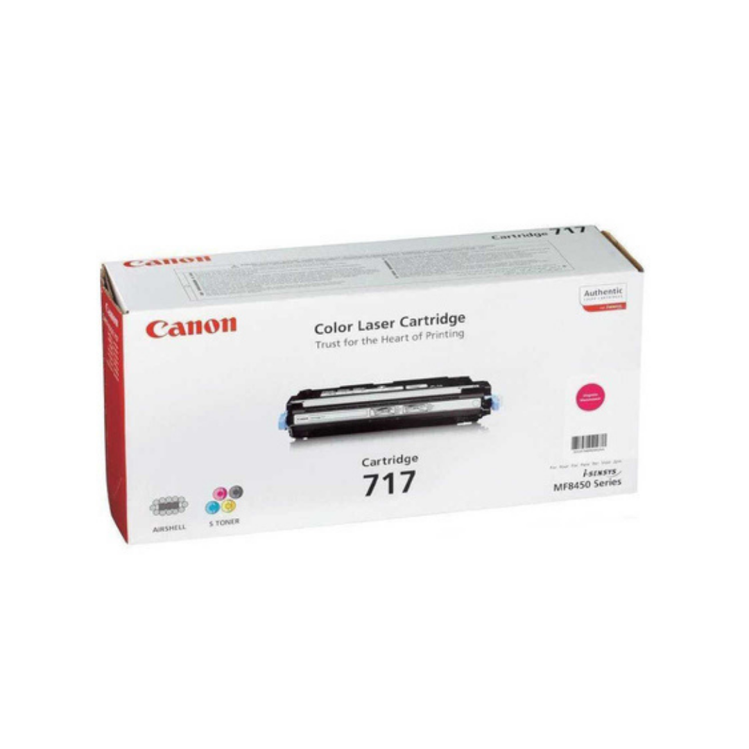 Canon CRG-717/2576B002 Kırmızı Orjinal Toner