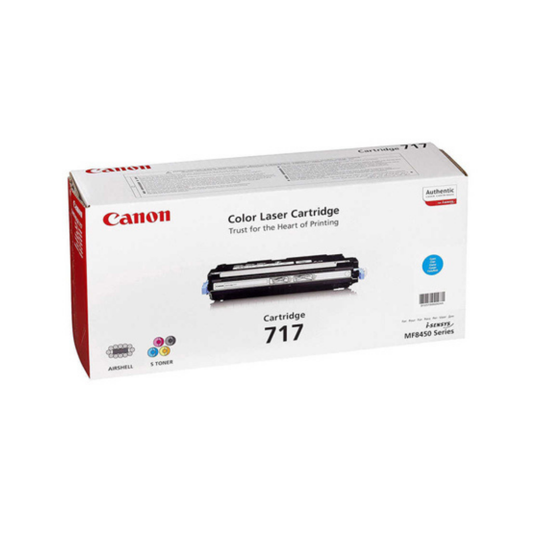 Canon CRG-717/2577B002 Mavi Orjinal Toner