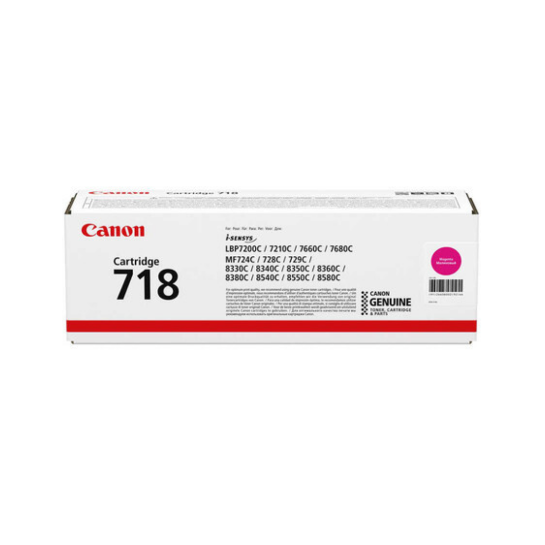 Canon Crg-718 Orjinal Kırmızı Toner