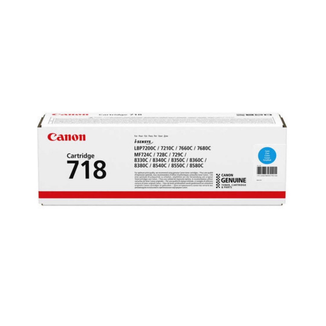 Canon Crg-718 Orjinal Mavi Toner